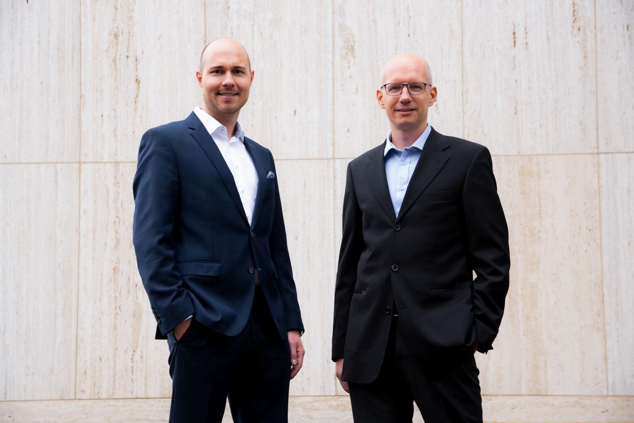 Die Gründer von United Signals: Daniel Schäfer und Heiko Seebach